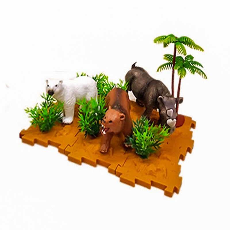 Mô Hình Động Vật Hoang Dã Kingdom Toys JFL9954