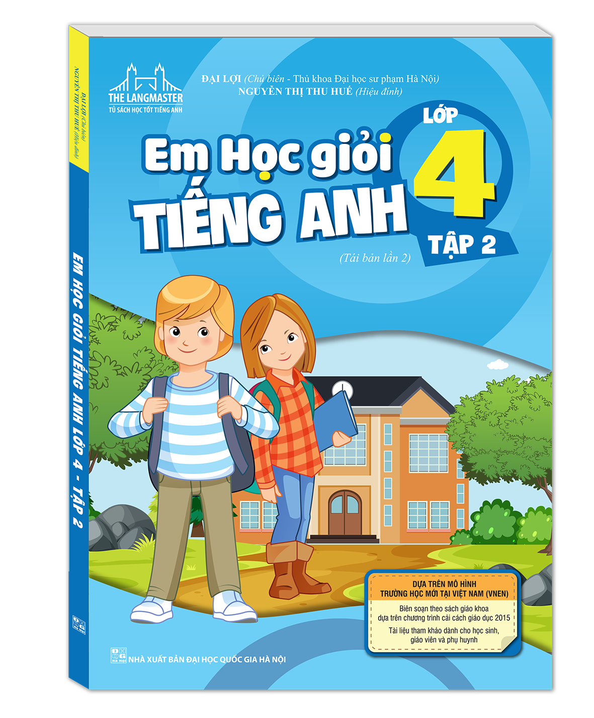 The Langmaster - Em Học Giỏi Tiếng Anh Lớp 4 - Tập 2