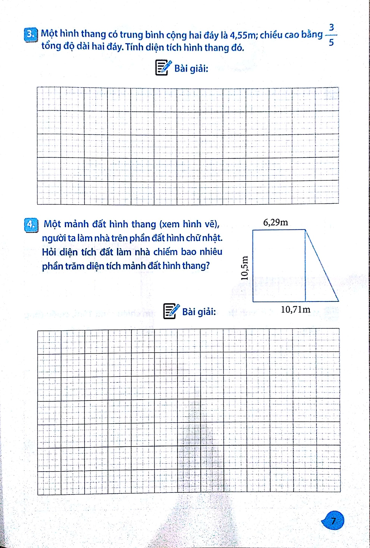 Vở Bài Tập Thực Hành Toán Lớp 5 - Tập 2