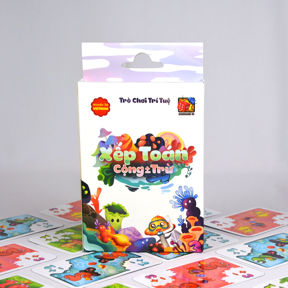 Xếp Toán Cộng Trừ Boardgame 20B/T