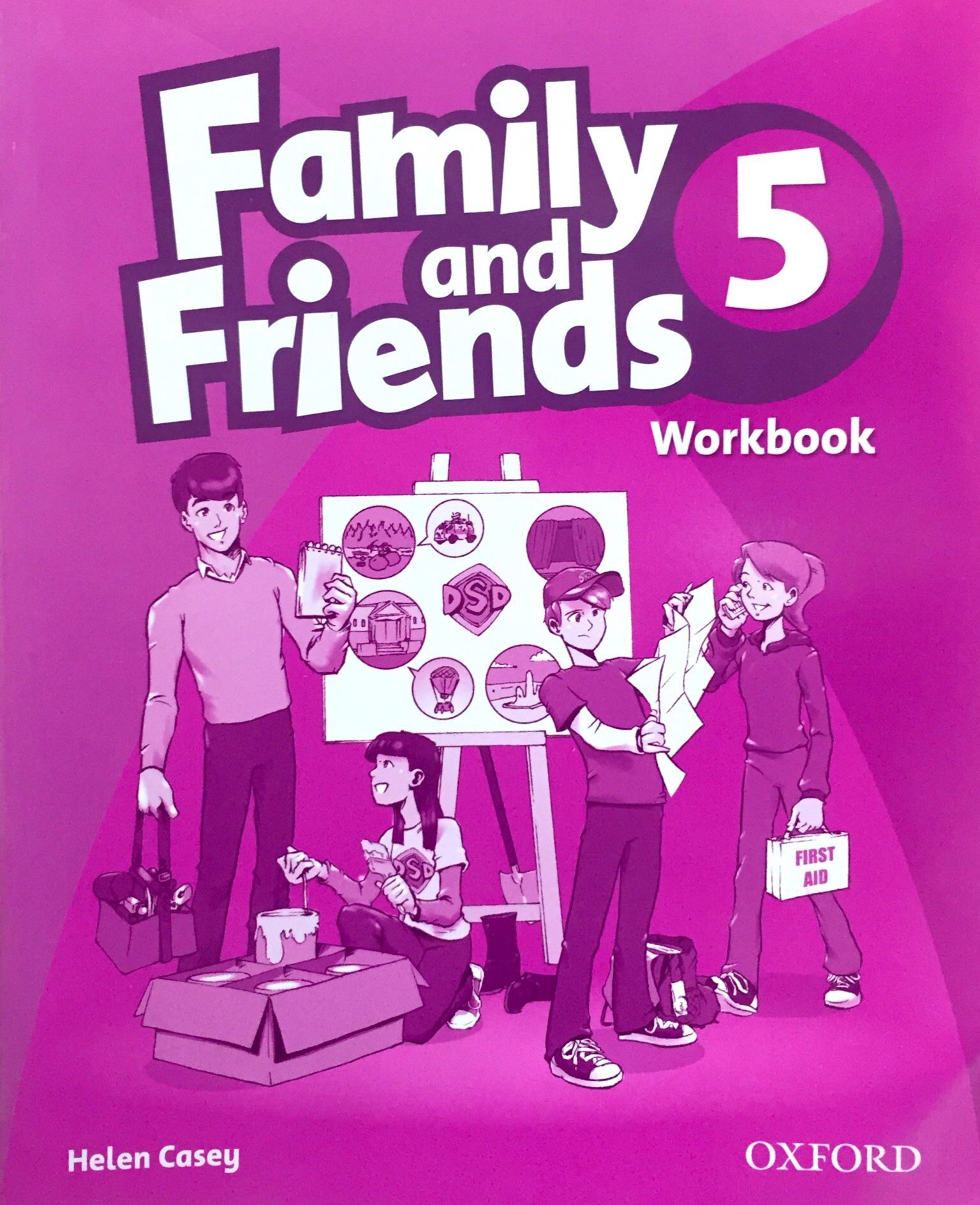 Family And Friends 5 Workbook