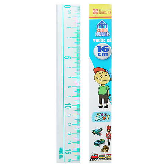 Thước Kẻ 16cm Hồng Hà 3367