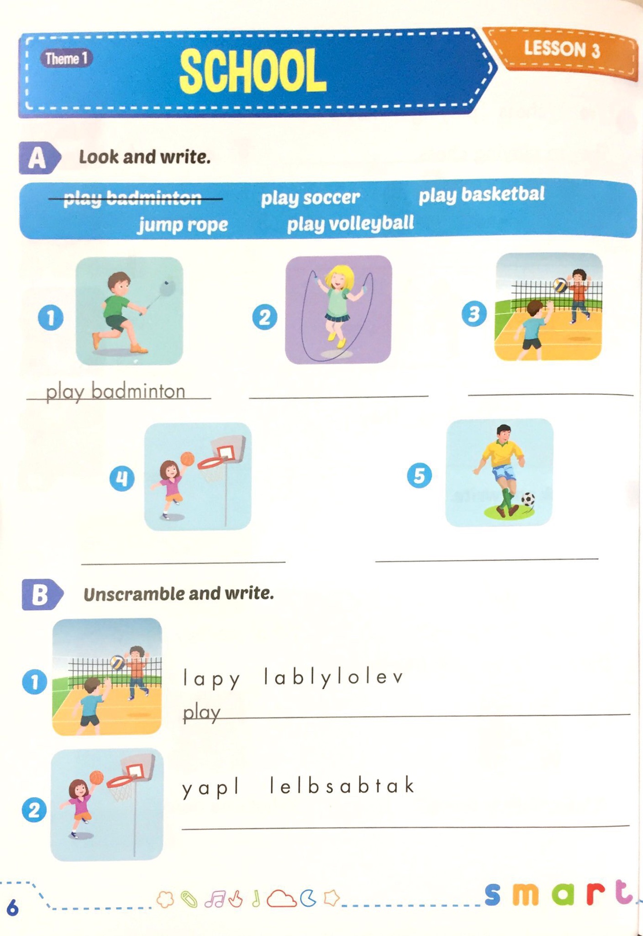 i-Learn Smart Start 4 Workbook