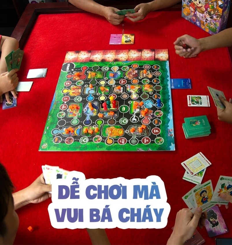 Đồ Chơi Board Game Lớp Học Mật Ngữ - Cuộc Đua Sao Chổi