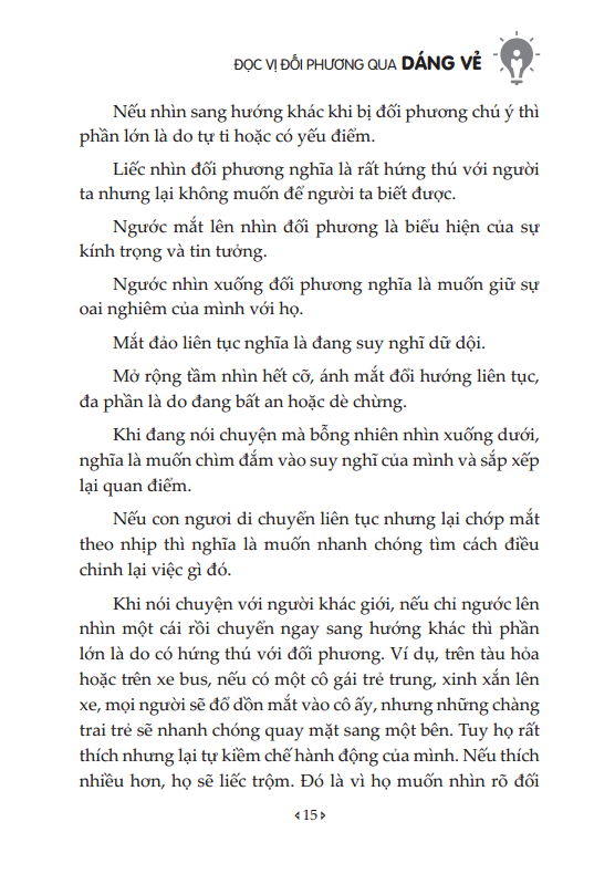 Đọc Vị Bất Kỳ Người Khác Trong 3 Phút