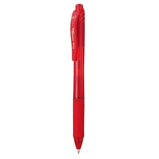 Bút Bi Nước Pentel BL107-A - Màu Đỏ