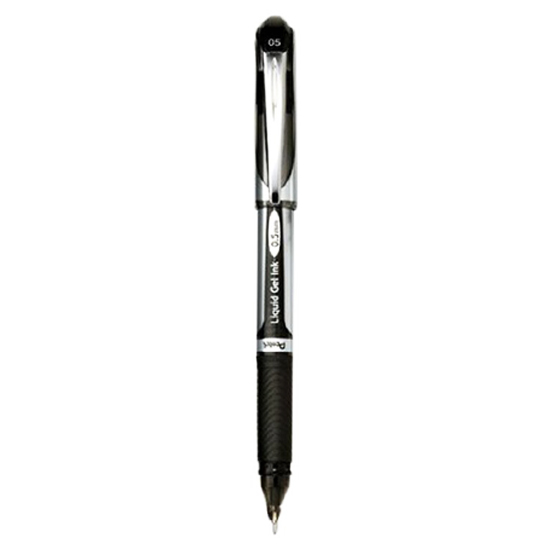 Bút Bi Nước Pentel BL55-A Ngòi 0.5mm - Màu Đen