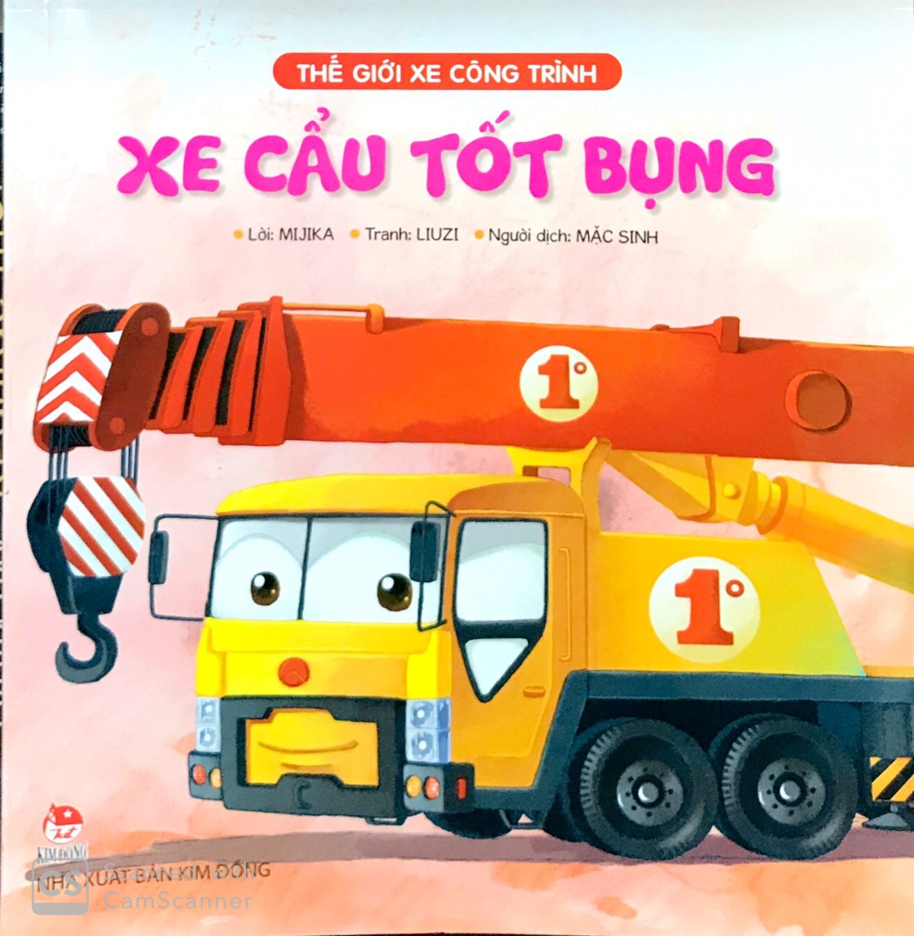 Thế Giới Xe Công Trình - Xe Cẩu Tốt Bụng