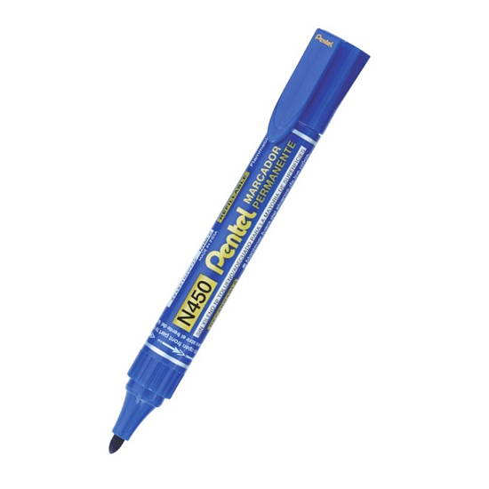 Bút Dạ Dầu Pentel N450-C - Màu Xanh