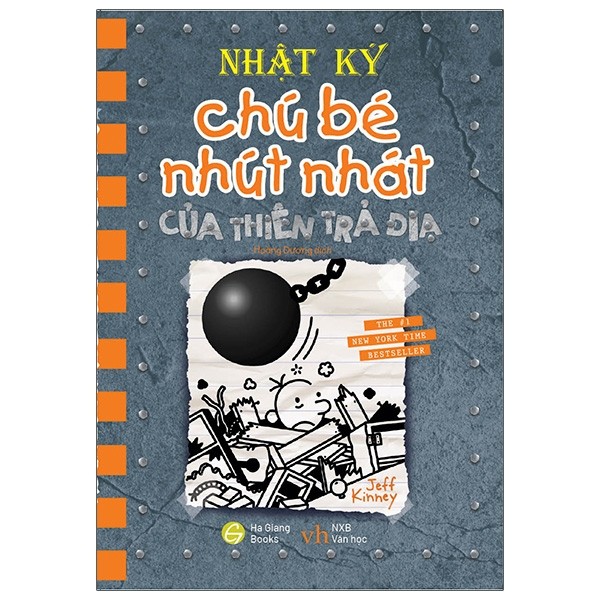 Nhật Ký Chú Bé Nhút Nhát Tập 14 - Của Thiên Trả Địa