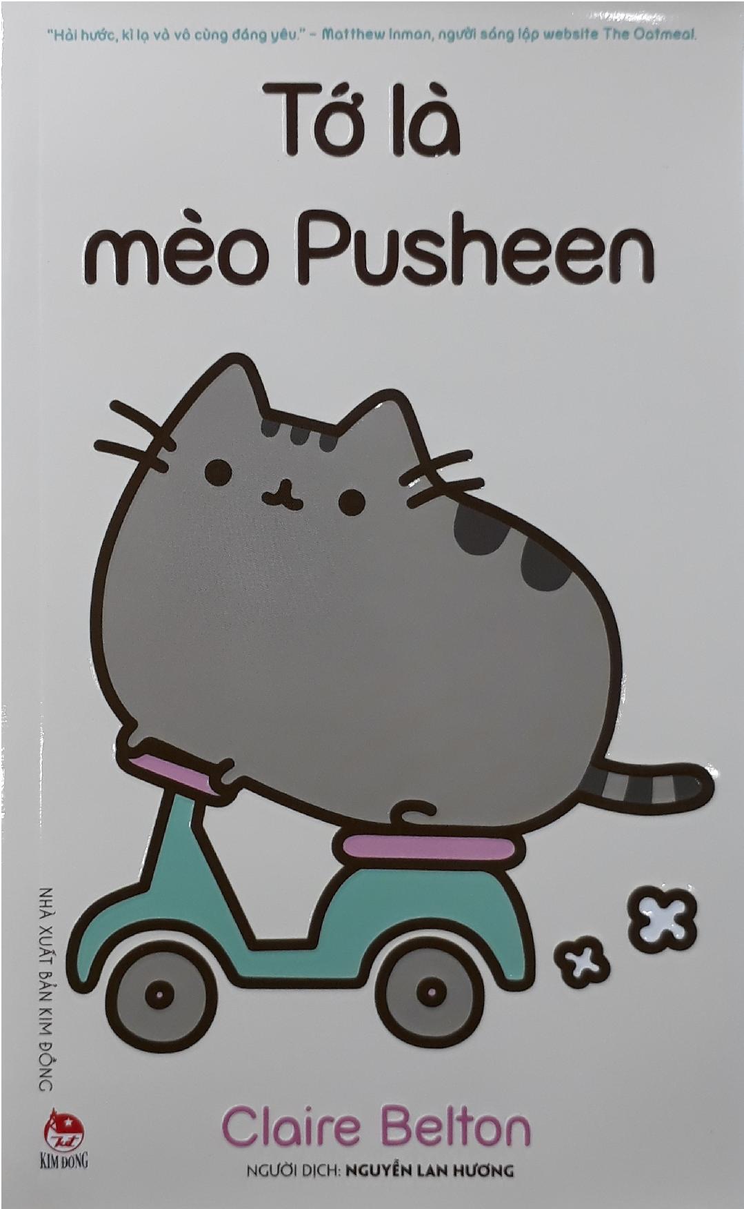 Tớ Là Mèo Pusheen