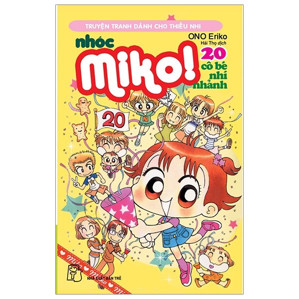 Nhóc Miko! Cô Bé Nhí Nhảnh Tập 20