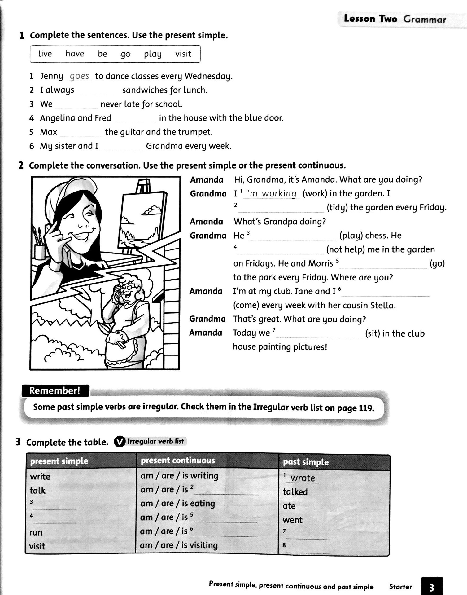 Family And Friends 5 Workbook