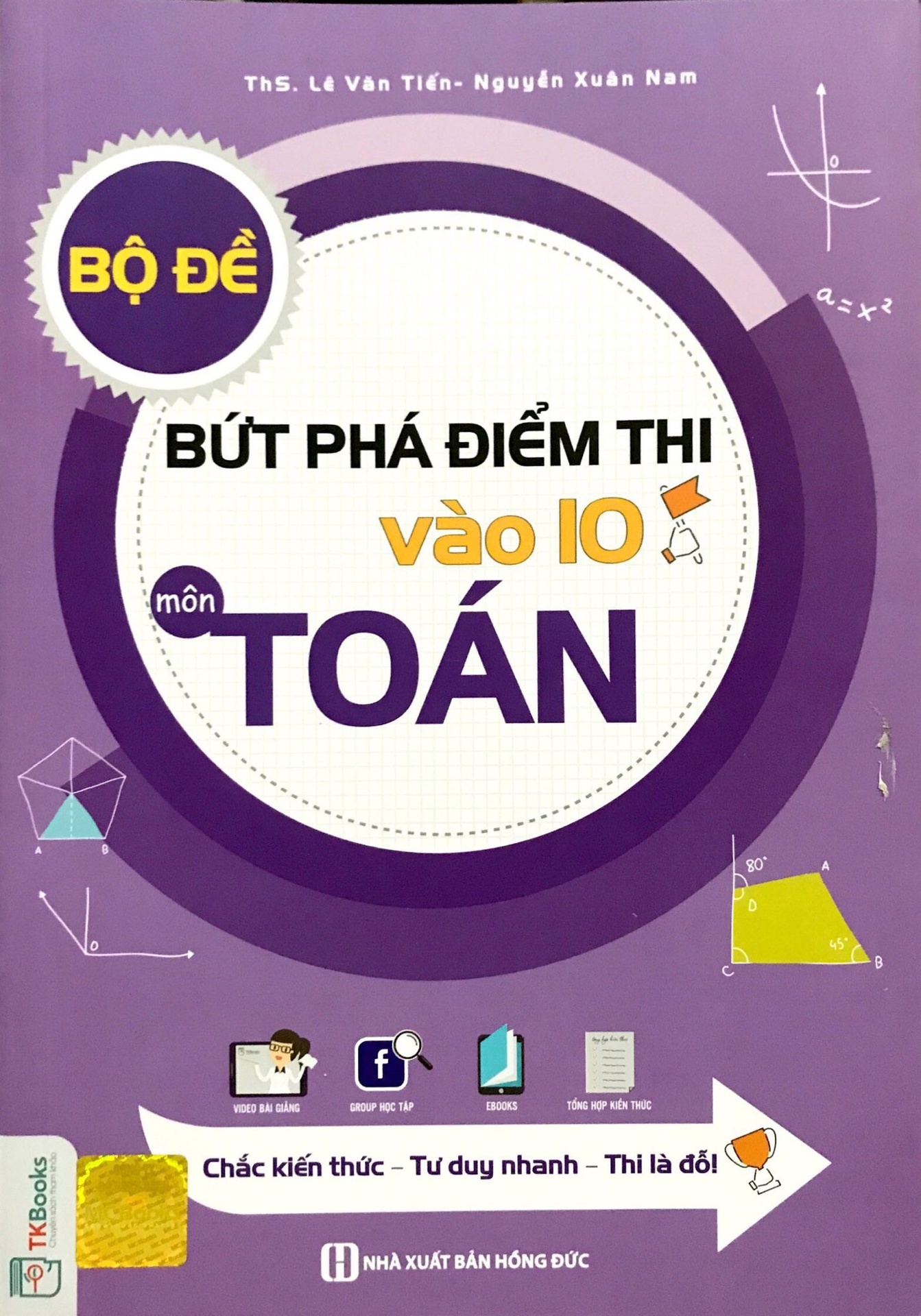 Bộ Đề Bứt Phá Điểm Thi Vào 10 Môn Toán