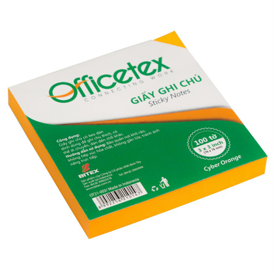 Giấy Ghi Chú Officetex 3x3