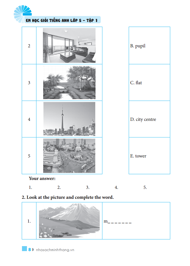 The Langmaster - Em Học Giỏi Tiếng Anh Lớp 5 Tập 1