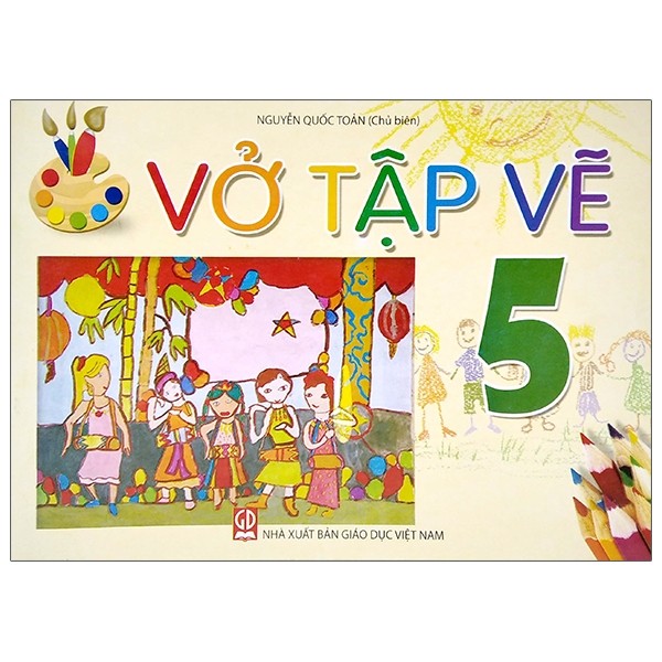 Vở Tập Vẽ 5