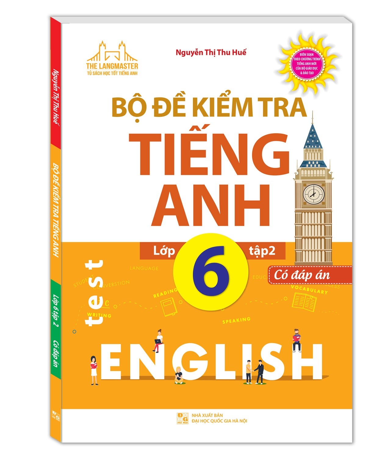 Bộ Đề Kiểm Tra Tiếng Anh Lớp 6 Tập 2