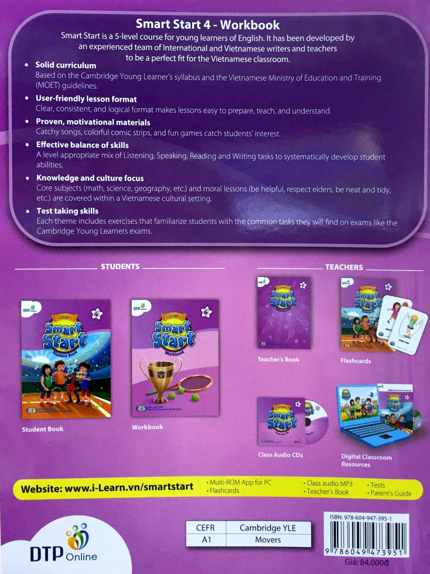 i-Learn Smart Start 4 Workbook