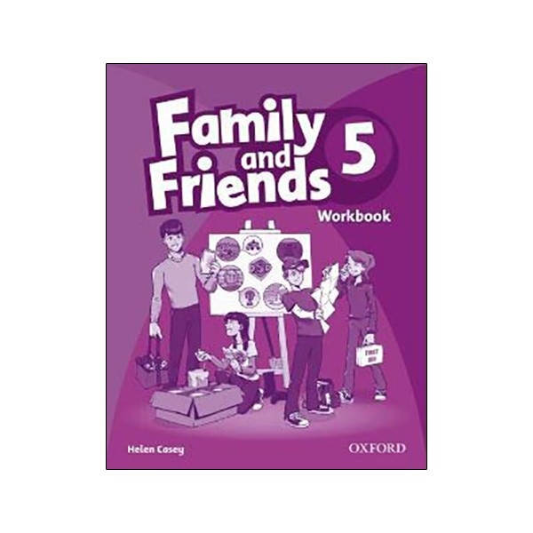 Family And Friends 5 Workbook