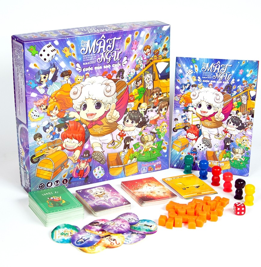 Đồ Chơi Board Game Lớp Học Mật Ngữ - Cuộc Đua Sao Chổi