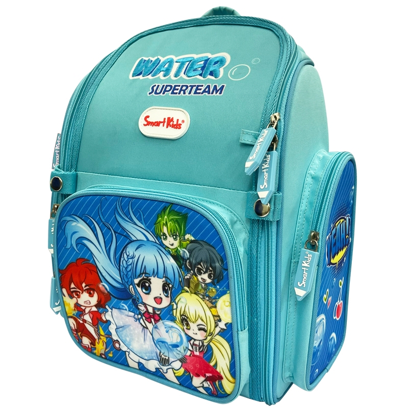 Ba Lô Chống Gù Smart Kids Water Super Team B-011