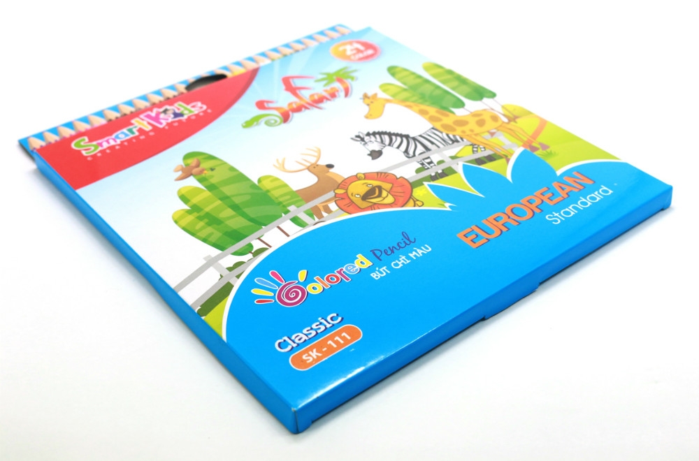 Bút Chì Màu Smart Kids 24 Màu Classic SK-111