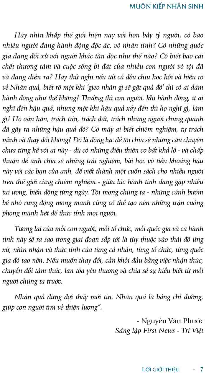 Muôn Kiếp Nhân Sinh Tập 1 - Many Times, Many Lives