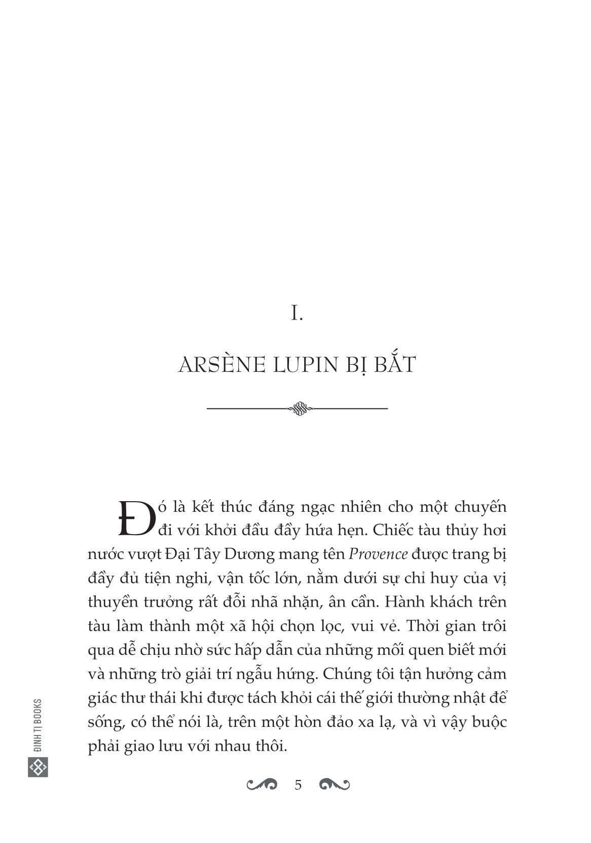 Arsène Lupin - Siêu Trộm Hào Hoa - Những Cuộc Phiêu Lưu Kỳ Lạ