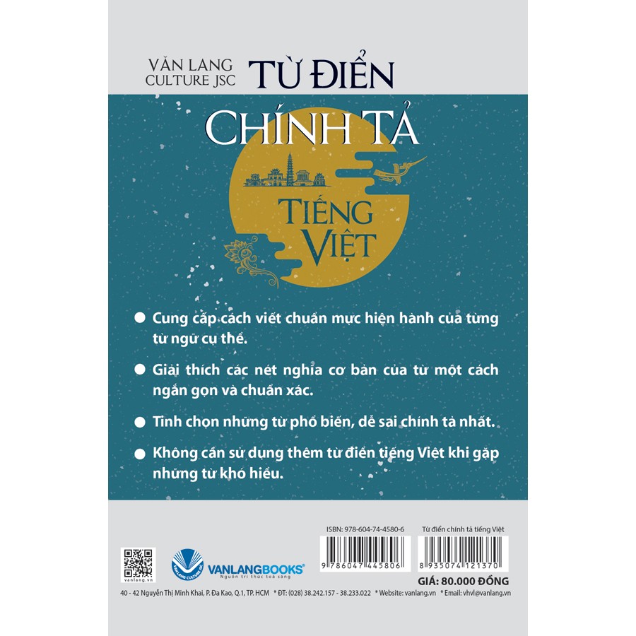 Từ Điển Chính Tả Tiếng Việt