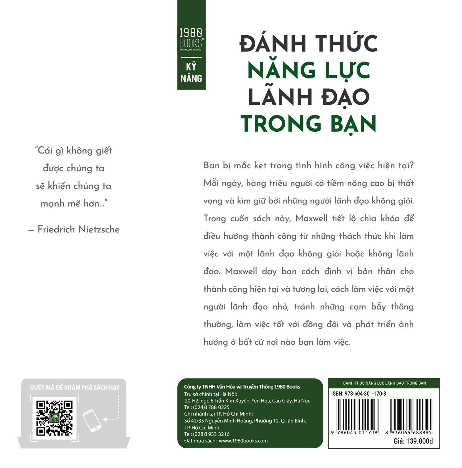 Đánh Thức Năng Lực Lãnh Đạo Trong Bạn