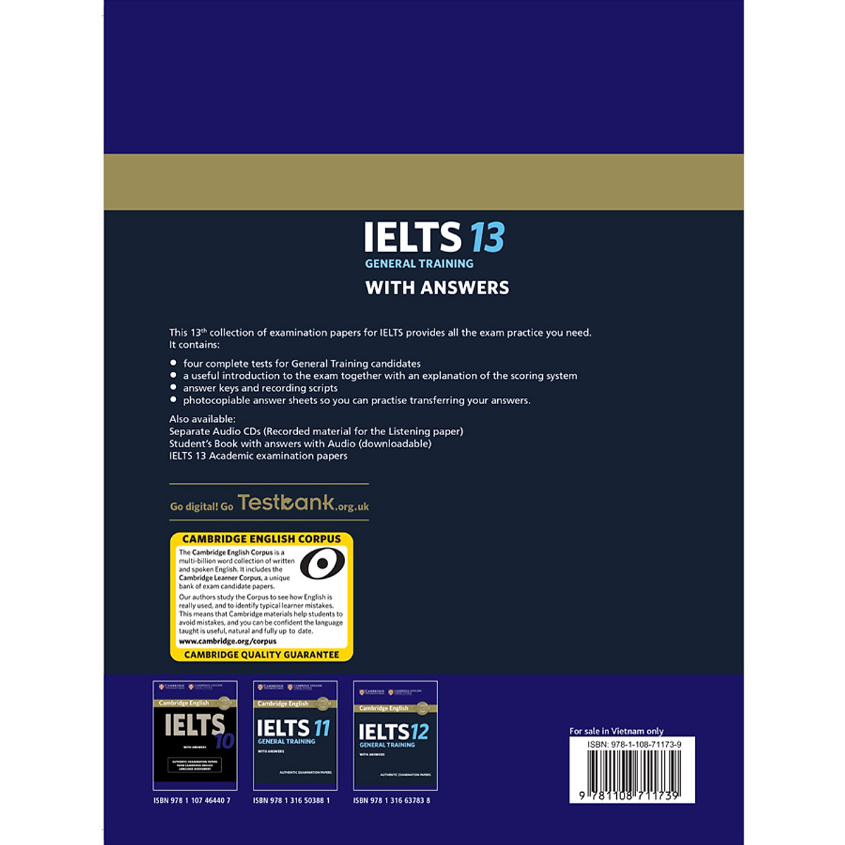 Cambridge English IELTS 13 General Training With Answers