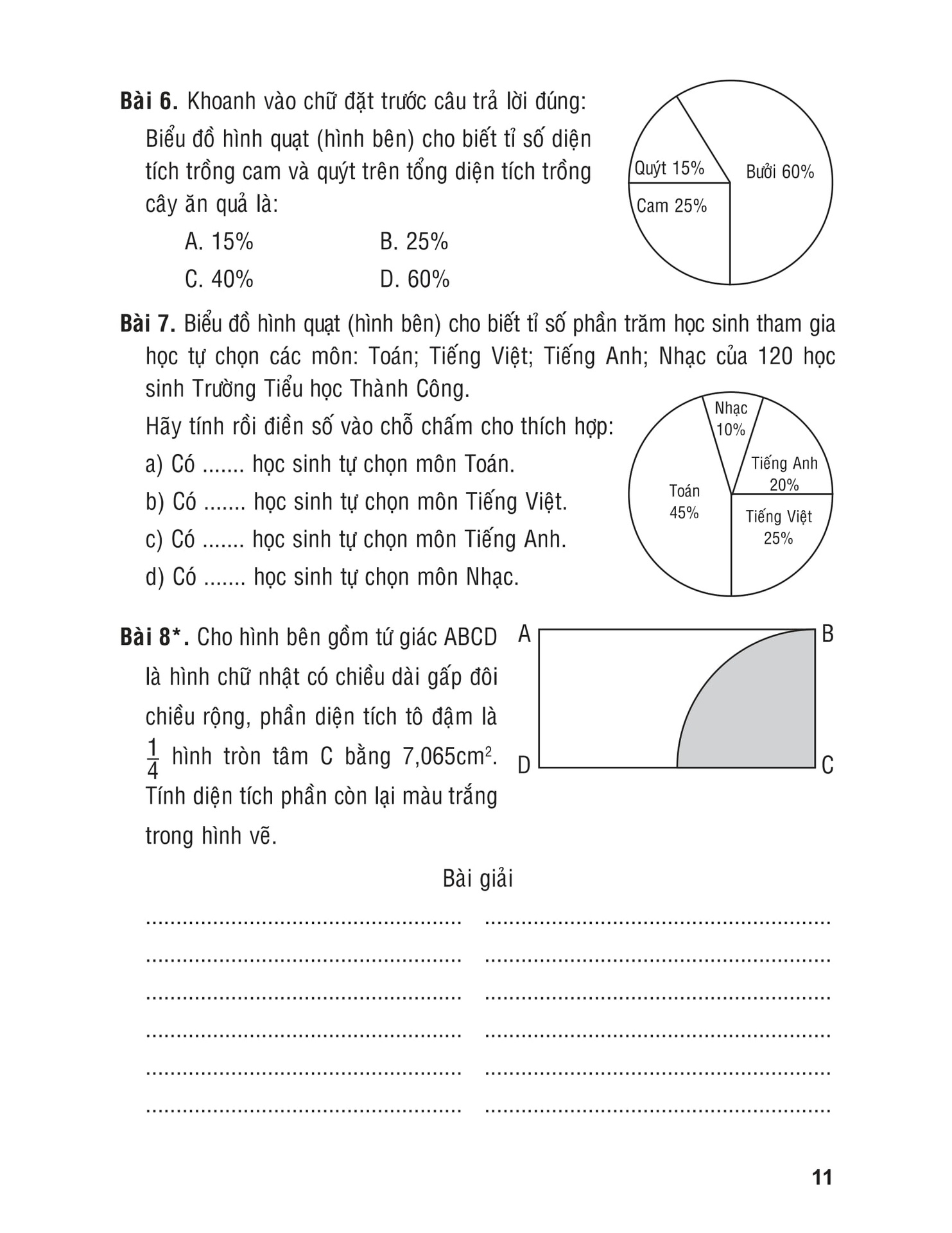 Tuyển Chọn Đề Ôn Luyện Và Tự Kiểm Tra Toán 5 - Tập 2 (Tái Bản 2019)