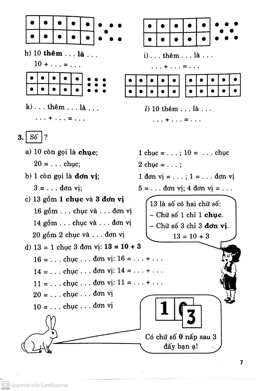 Vở Bài Tập Nâng Cao Toán 1 - Tập 2