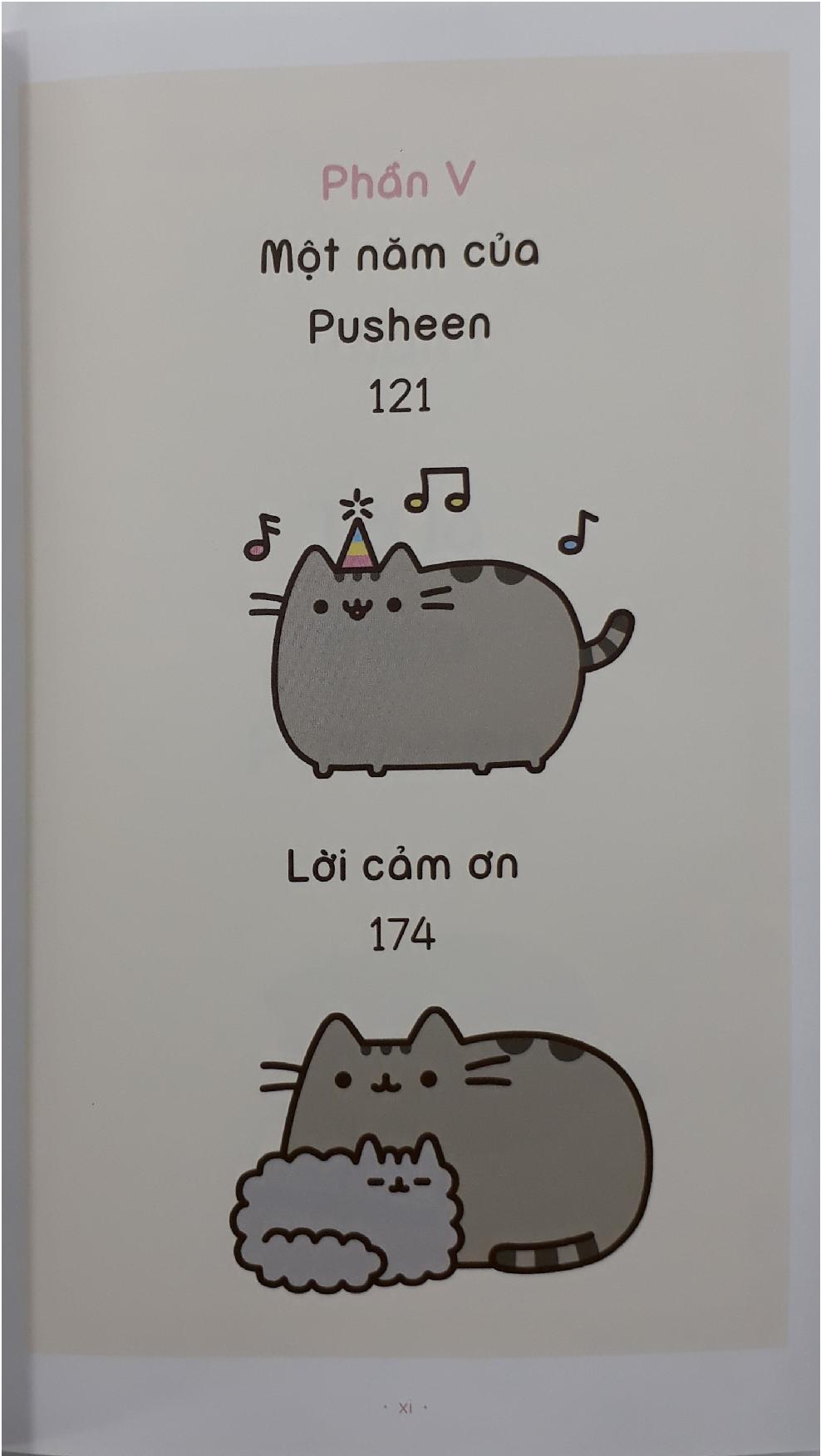 Tớ Là Mèo Pusheen