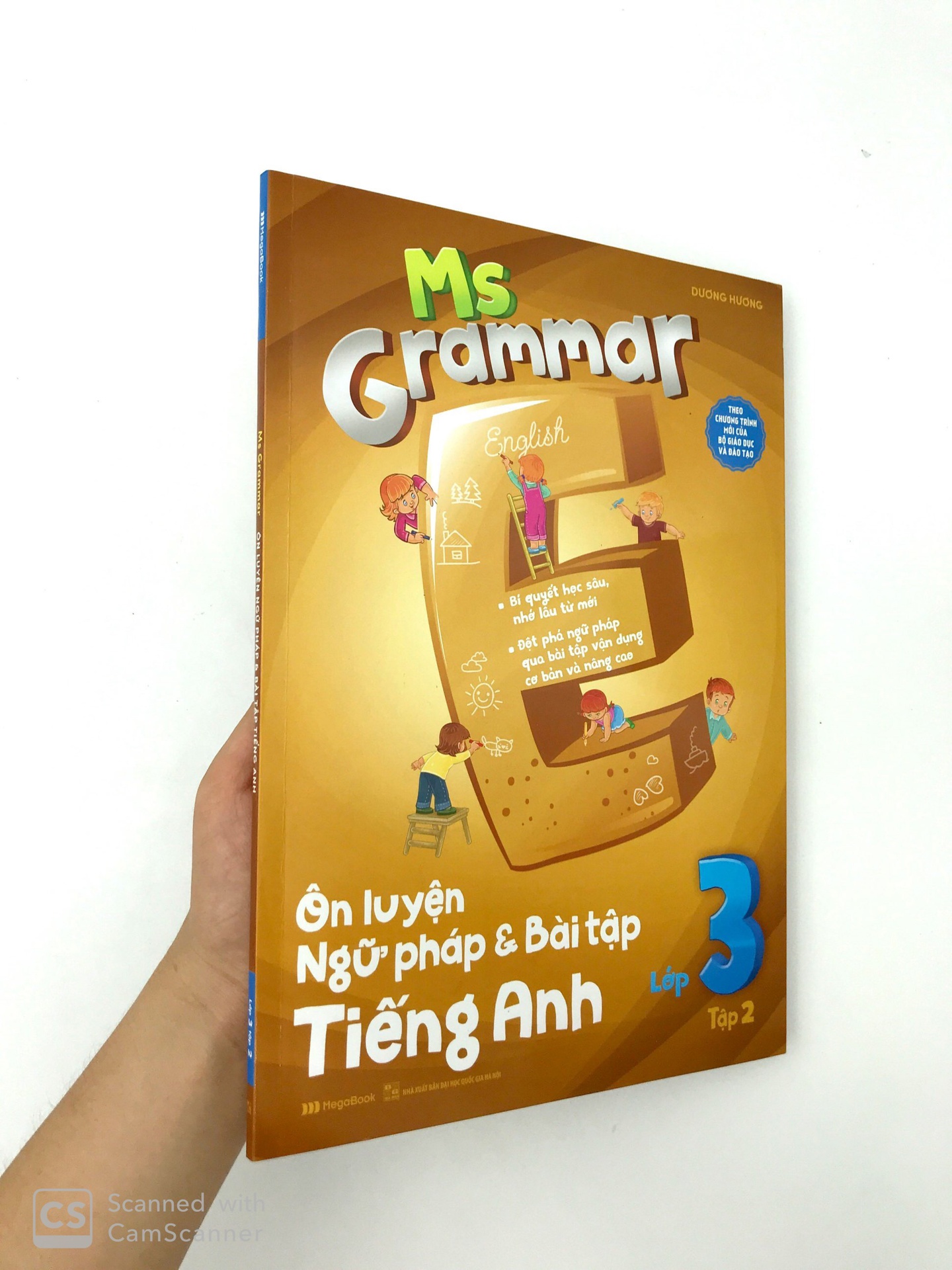 Ms Grammar - Ôn Luyện Ngữ Pháp Và Bài Tập Tiếng Anh Lớp 3 - Tập 2