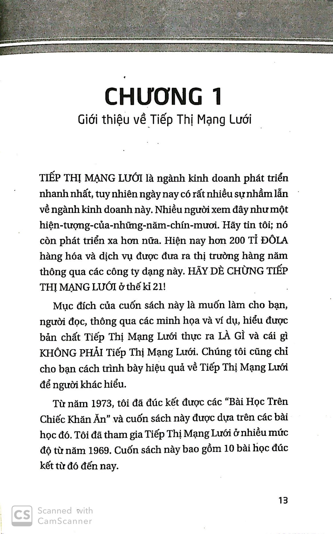 45 Giây Tạo Nên Thay Đổi - Thấu Hiểu Tiếp Thị Mạng Lưới