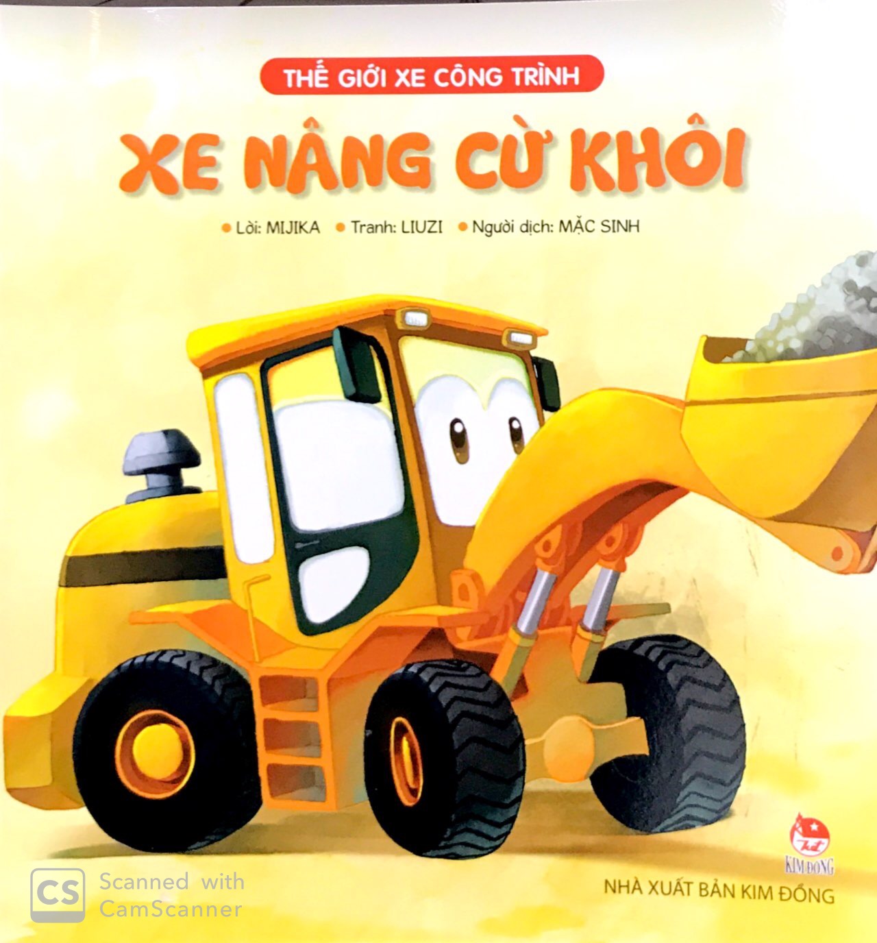 Thế Giới Xe Công Trình - Xe Nâng Cừ Khôi