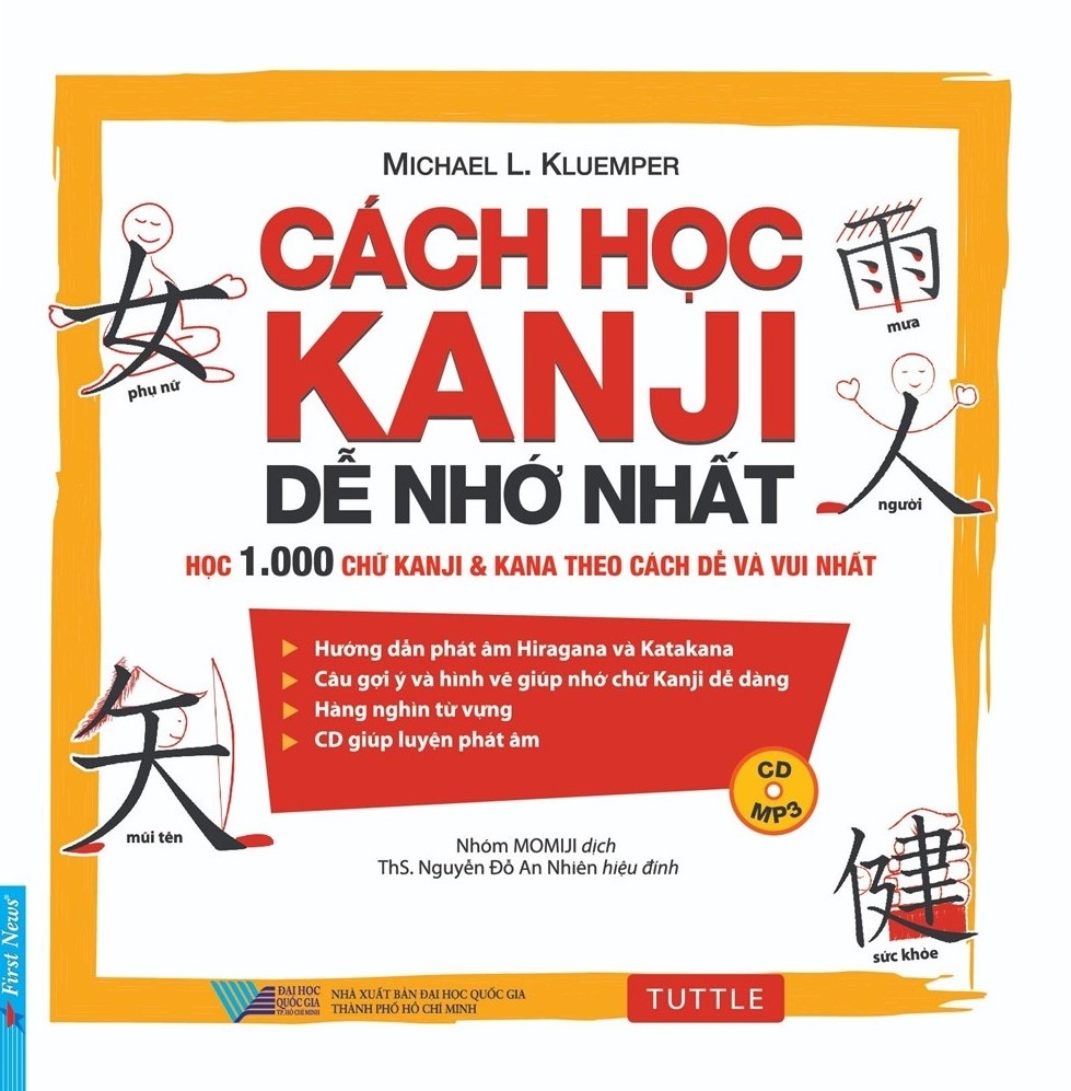 Cách Học KANJI Dễ Nhớ Nhất