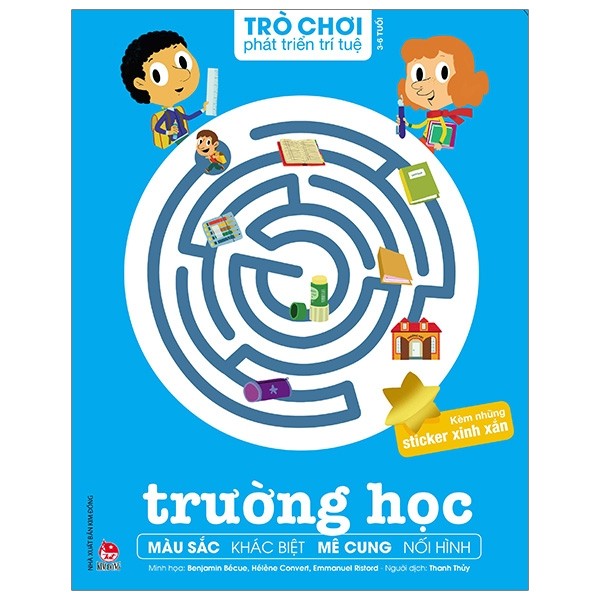 Trò Chơi Phát Triển Trí Tuệ - Trường Học