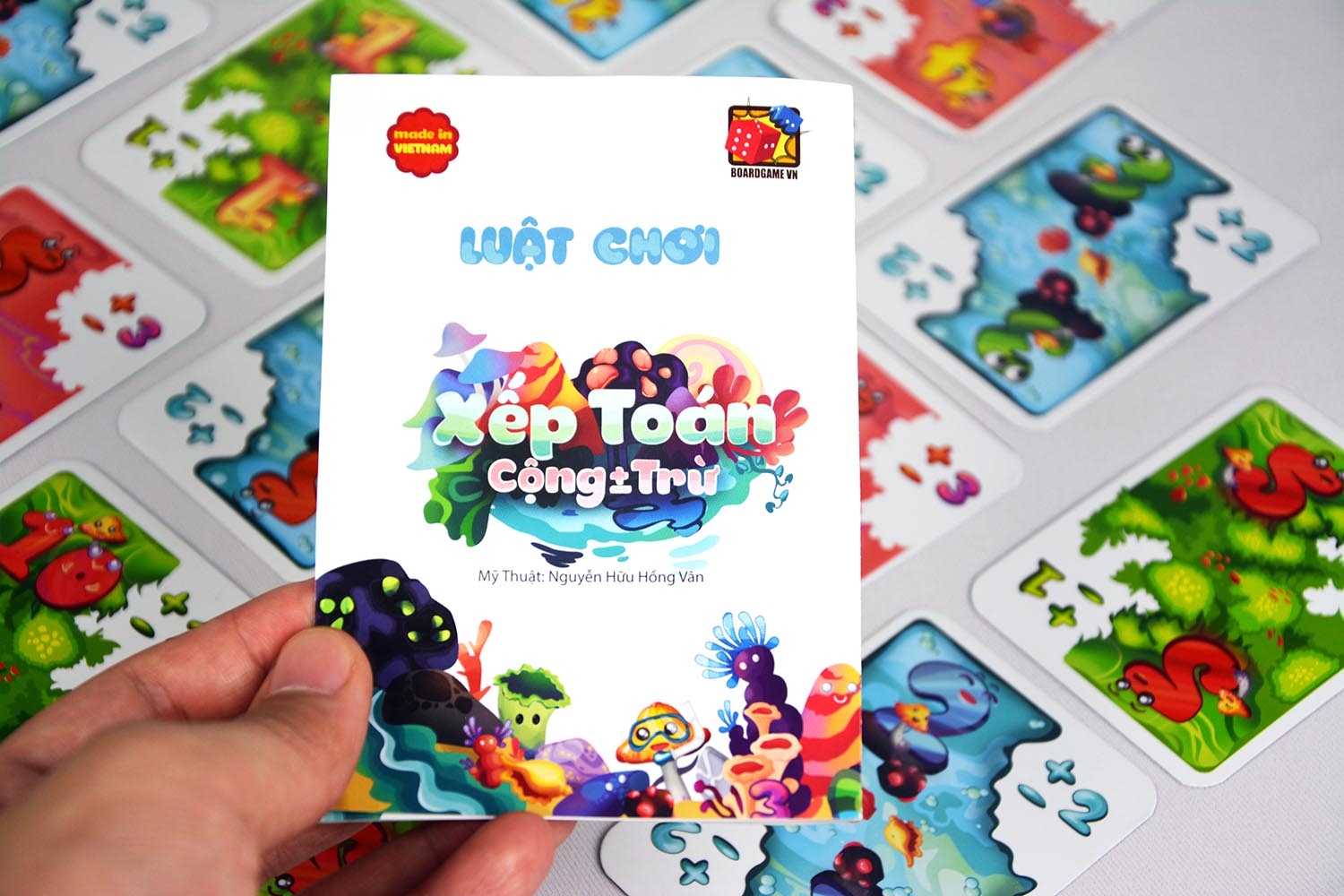 Xếp Toán Cộng Trừ Boardgame 20B/T