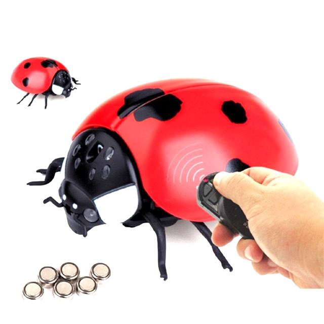 Điều Khiển Từ Xa - SBM -9922 - Siêu Bọ Máy Ladybug