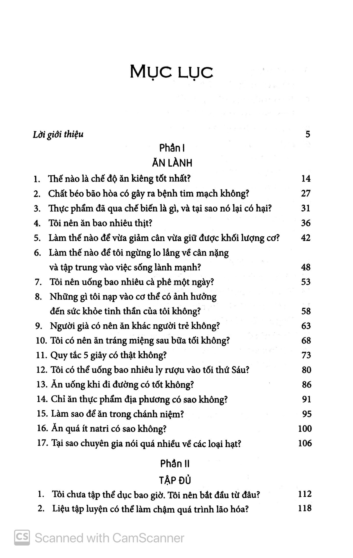 Ăn Lành, Tập Đủ, Nghĩ Thông Minh