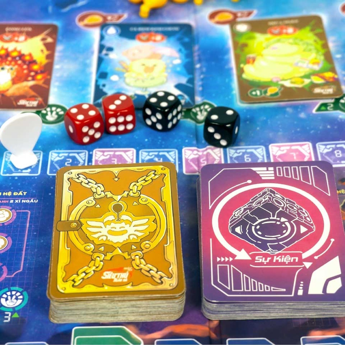 Đồ Chơi Board Game Lớp Học Mật Ngữ - Siêu Thú Ngân Hà