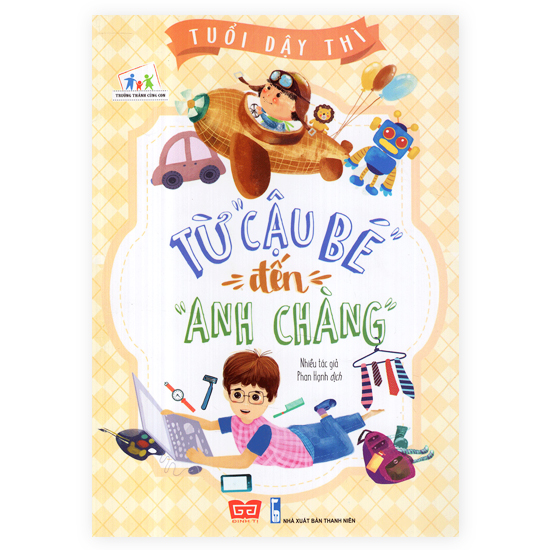 Tuổi Dậy Thì - Từ "Cậu Bé" Đến "Anh Chàng"