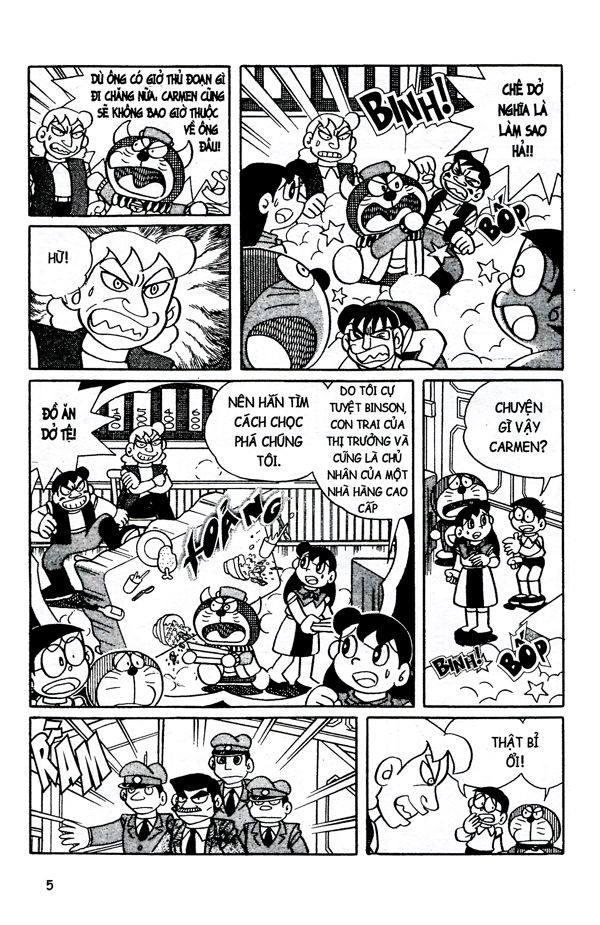 Đội Quân Doraemon Đặc Biệt Tập 7