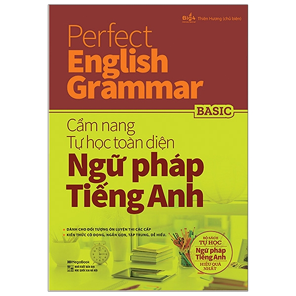 Perfect English Grammar - Cẩm Nang Tự Học Toàn Diện Ngữ Pháp Tiếng Anh - Basic