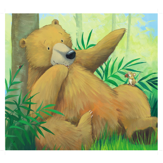 Cùng Gấu Khám Phá - The Bear Books: Gấu Học Đếm - Bear Counts (Song Ngữ)