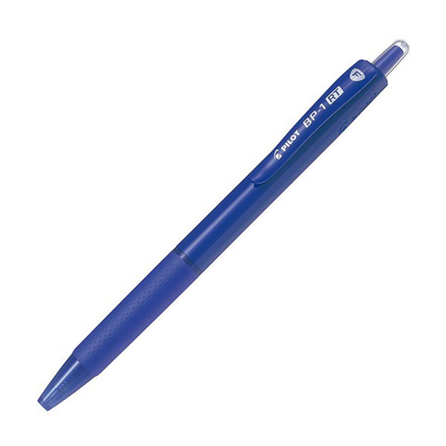 Bút Bi Pilot Plastic BP-1RT-F-L Màu Xanh