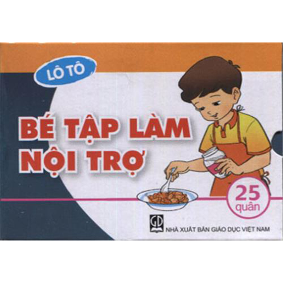 Lô Tô Bé Tập Làm Nội Trợ